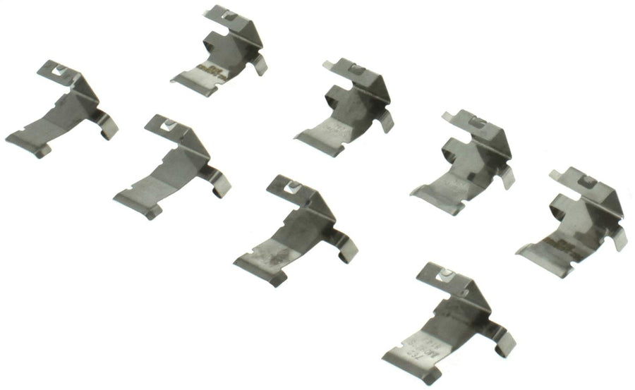Front StopTech 308.16110 Brake Pads with Shims and Hardware