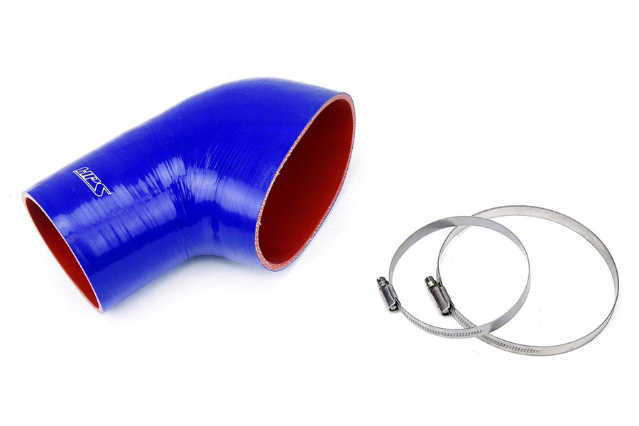 Blue HPS 57-1078-BLUE Silicone Air Intake Hose (Post MAF Tube)
