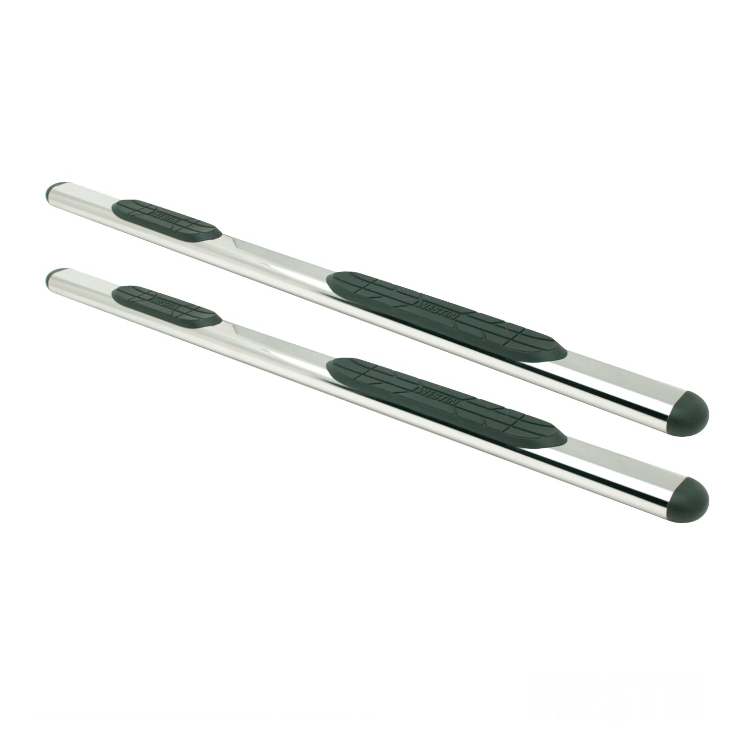 22-5020 Westin Premier Oval 4 Nerf Bars 75 inches Polished Pair