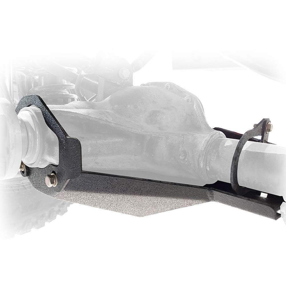 Front Differential Skid Plate DV8 Offroad for 2018-2022 Wrangler JL & 2020-2022 Gladiator JT | Fits Dana 44 Axle | Pumpkin Housing Protection | 100% Bolt on Installation | SPJL-11