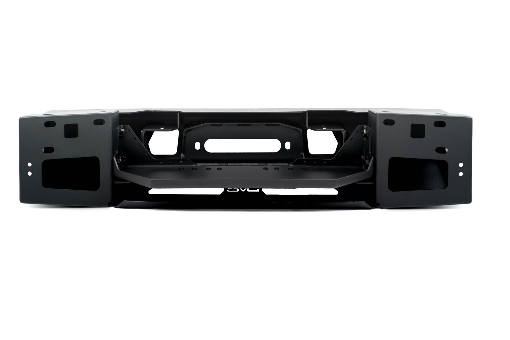 Front Bumper Centric Series for the 2022-2025 Toyota Tundra All Trim Levels | Center Mount Factory Style Bumper | Compatible with Factory Air Dam, Adaptive Cruise, & Parking Sensors | DV8 Offroad