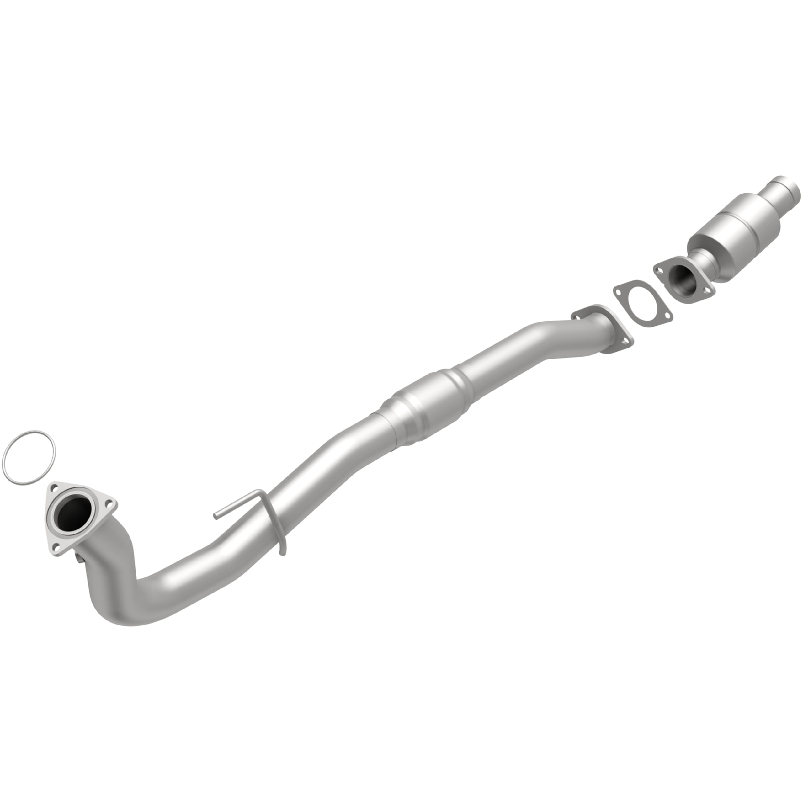 Large MagnaFlow Stainless Steel Direct Fit Catalytic Converter 49637