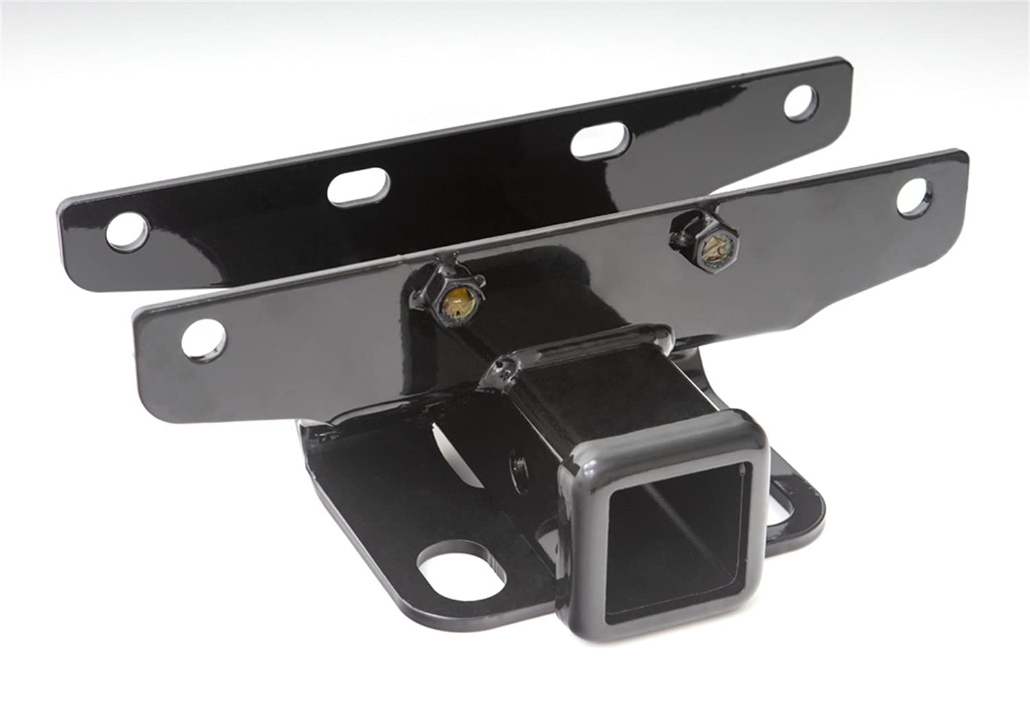 Recovery Trailer Hitch RAMPAGE PRODUCTS for Jeep Wrangler JK/JL | Black, Steel | 86628 | Fits 2007-2018 Jeep Wrangler JK / 2018-2025 Jeep Wrangler JL