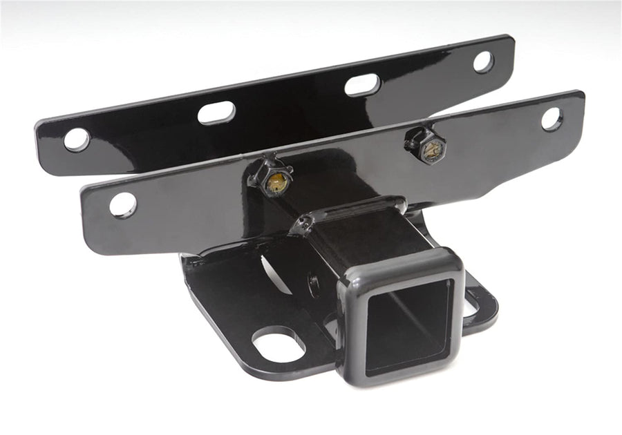 Recovery Trailer Hitch RAMPAGE PRODUCTS for Jeep Wrangler JK/JL | Black, Steel | 86628 | Fits 2007-2018 Jeep Wrangler JK / 2018-2025 Jeep Wrangler JL