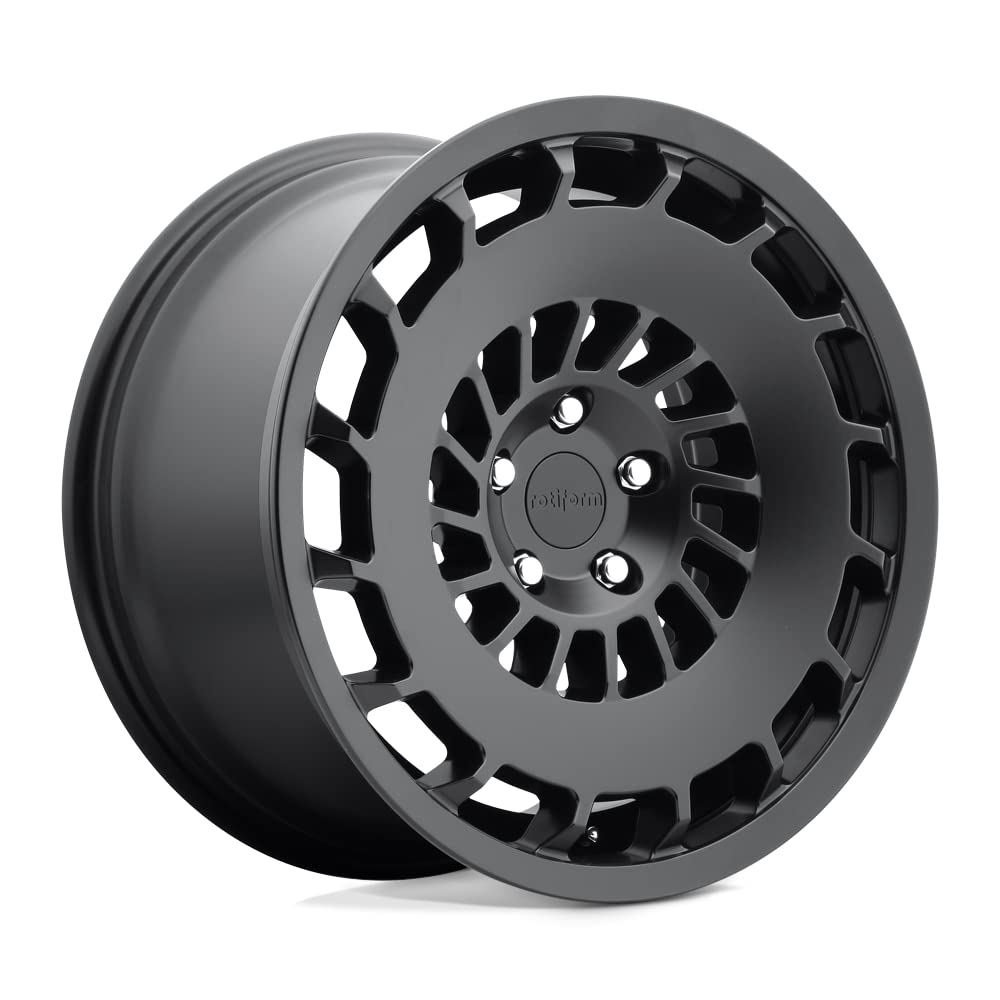 R137 Rotiform 18X8.5 5X112 MT-BLK 45MM - R137188543+45R