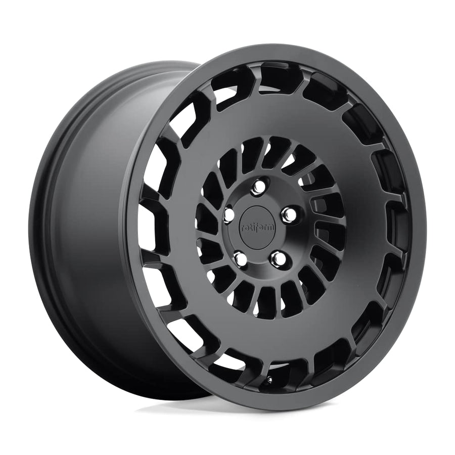 R137 18X8.5 Rotiform 5X112 MT-BLK 45MM - R1371885F8+45