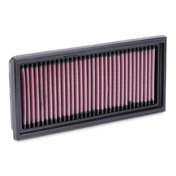 K&N Air Filter Engine: Reusable, Clean Every 75,000 Miles, Washable, Replacement Car Filter: Compatible with 2004-2012 MITSUBISHI/SMART (Colt VI, Colt CZC Cabriolet, FUSO Colt IV, Forfour),33-2881