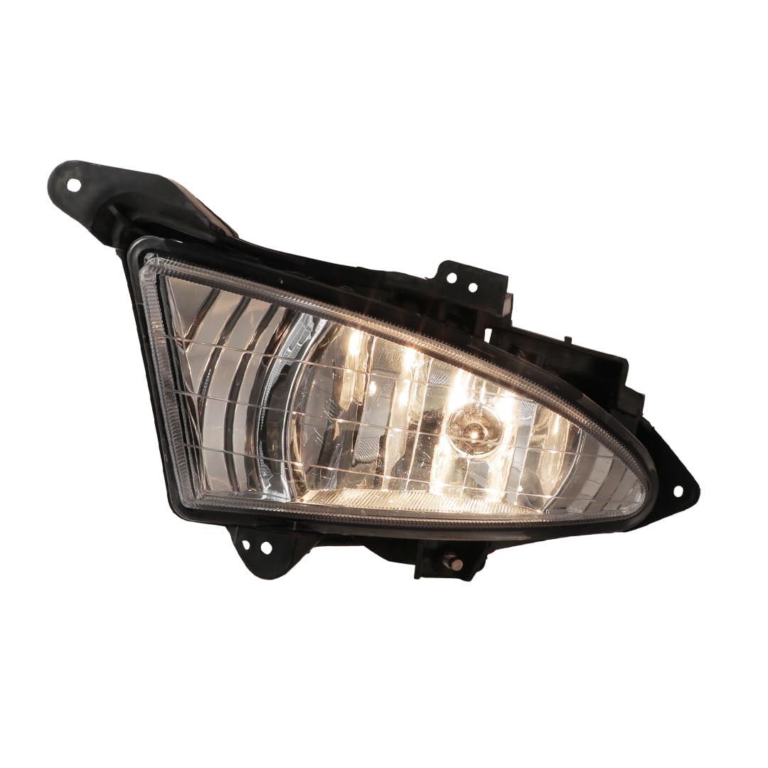 OEM Series Winjet for [2007 2008 2009 2010 Hyundai Elantra] Driving Fog Lights + Switch + Wiring Kit