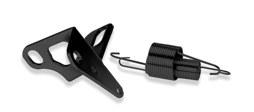 Black Efi Throttle And Kickdown Cable Mounting Bracket Lokar Performance Products For Fitech XTCB-40FIT
