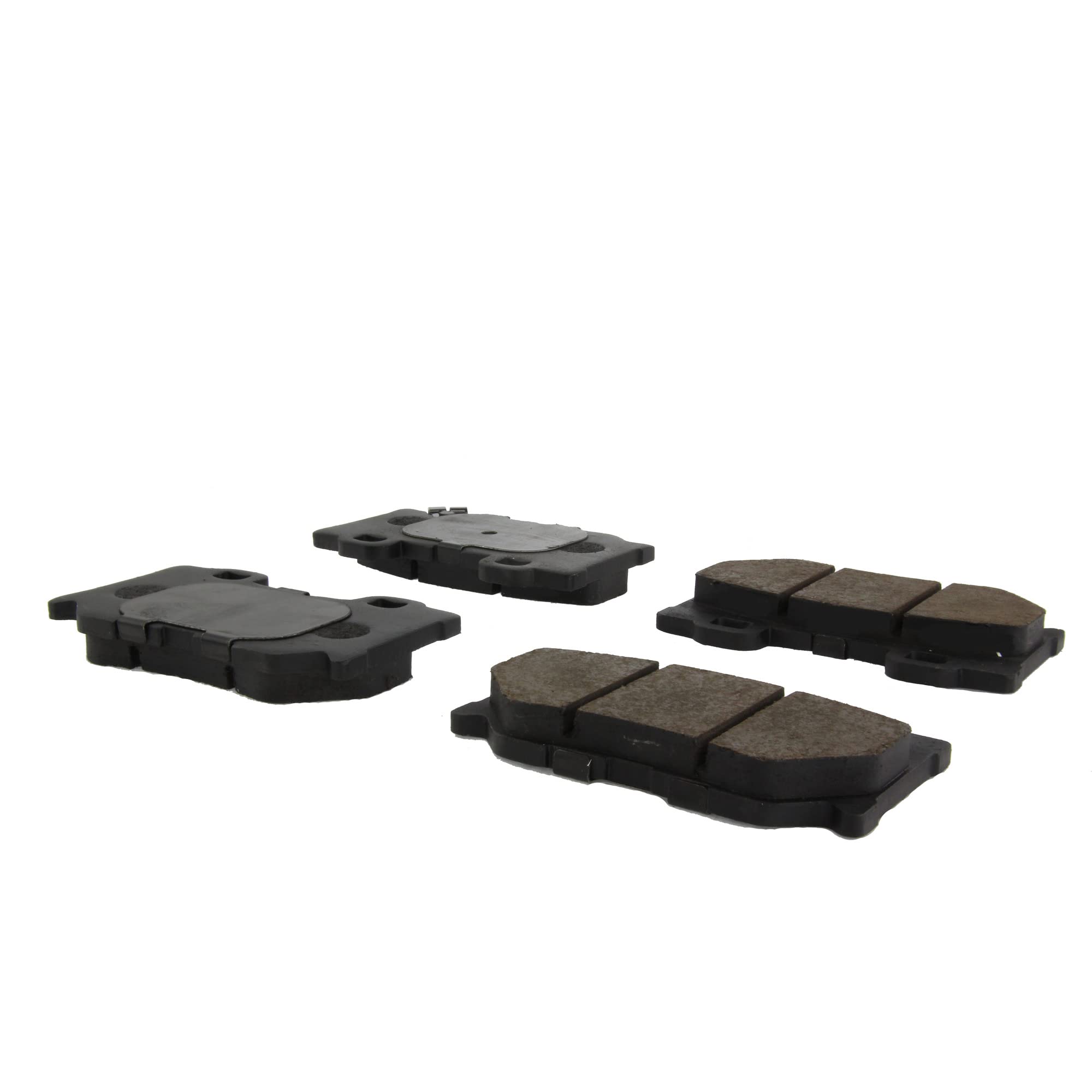 Centric 105.13470 POSI-QUIET Automotive Rear Brake Pads for Select Infiniti FX50/G37/M35h/M37/M56/Q60, Nissan 350Z/370Z/Z