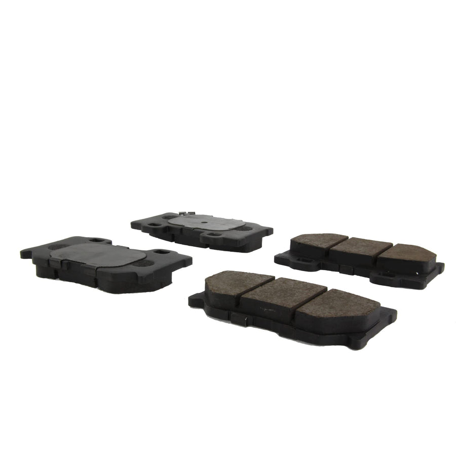 Centric 105.13470 POSI-QUIET Automotive Rear Brake Pads for Select Infiniti FX50/G37/M35h/M37/M56/Q60, Nissan 350Z/370Z/Z