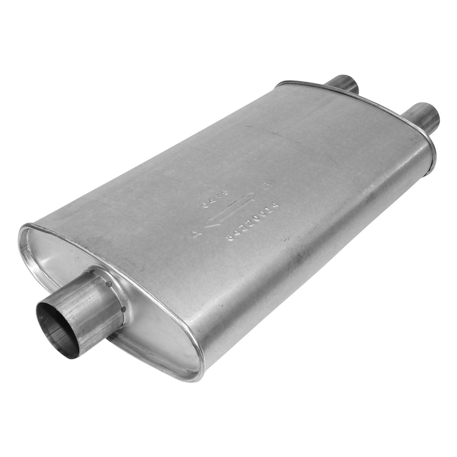 Exhaust Muffler AP Exhaust Products 6557