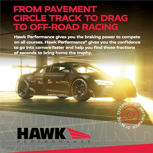Hawk Performance Blue HB263E.650 9012 Motorsport Brake Pads