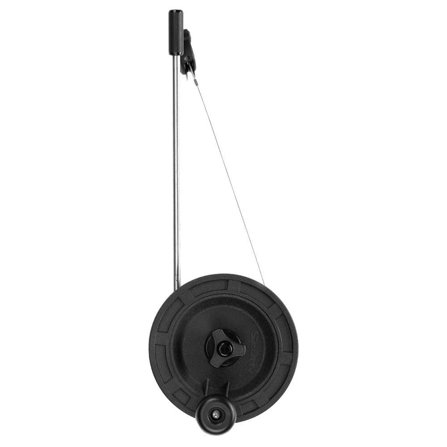 Scotty Laketroller #1073DP Manual Downrigger, Post Mount, Display Packed BLACK, Small