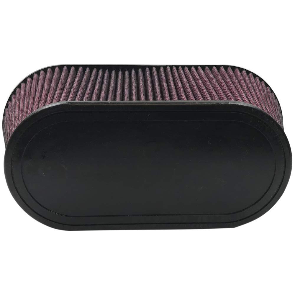 S&B Filters High Performance KF-1010 Replacement Filter (Oiled Cleanable, 8-ply Cotton)