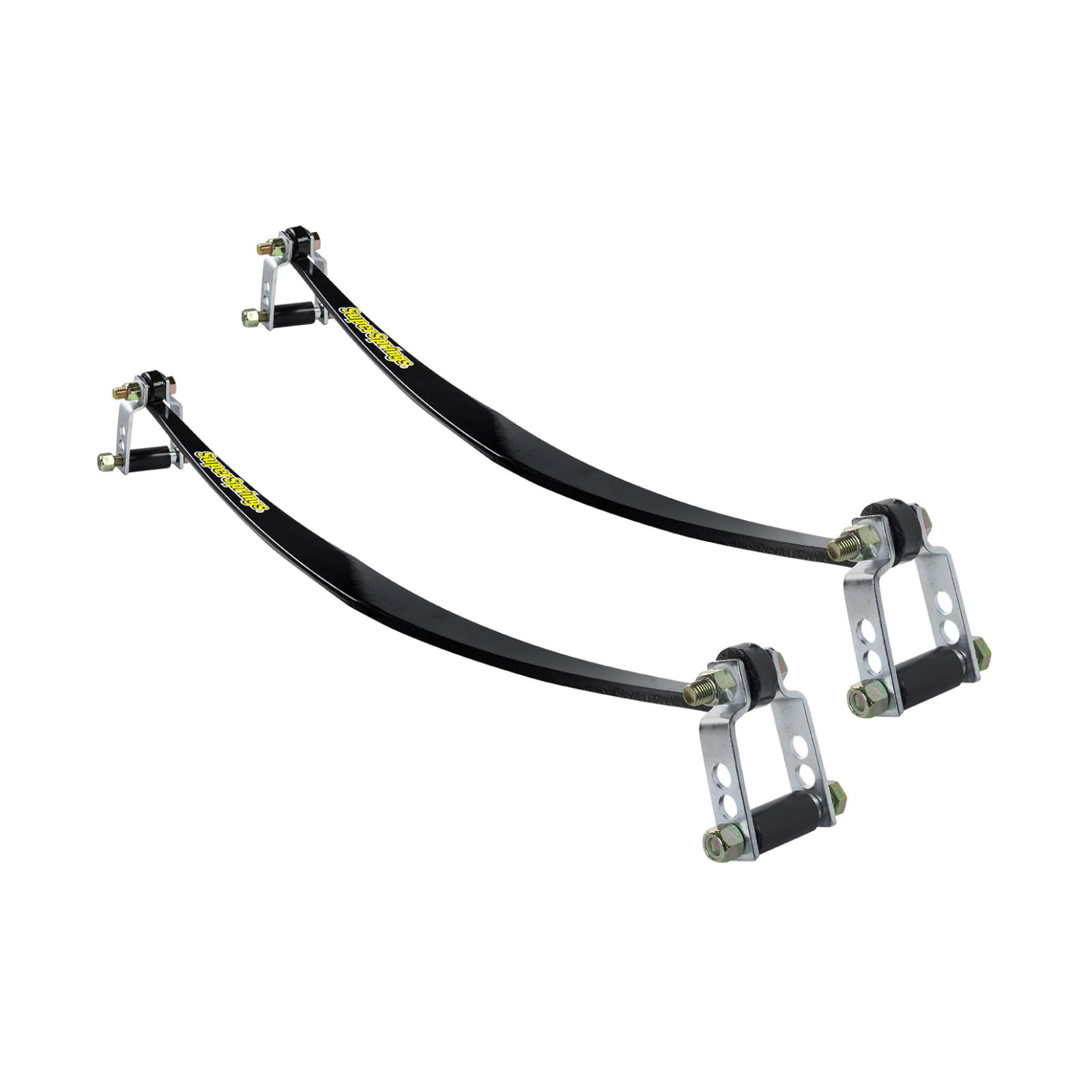 SuperSprings SSA10 for Chevrolet|GMC Silverado|Sierra 2500|3500, RAM 2500, RAM 3500, Ford F-250|F-350, Black, 4,000 lbs.