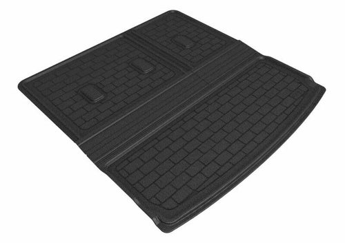 3D MAXpider Kagu Custom Fit Cargo Liner (Black) Compatible with Chevrolet Tahoe / GMC Yukon / Cadillac Escalade 2021-2025