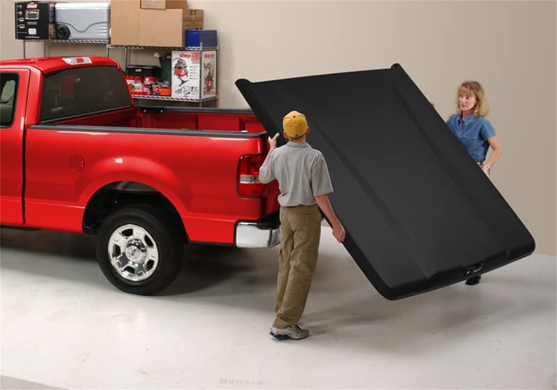 UnderCover RealTruck Elite One-Piece Truck Bed Tonneau Cover | UC1208 | Fits 2019-2025 GMC Sierra 1500 w/o MultiPro TG (Std,Ext,Crew Cab) 6' 7" Bed (79.4")