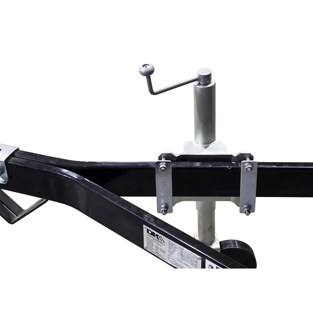 TJ750 Detail K2 Trailer Jack Stand