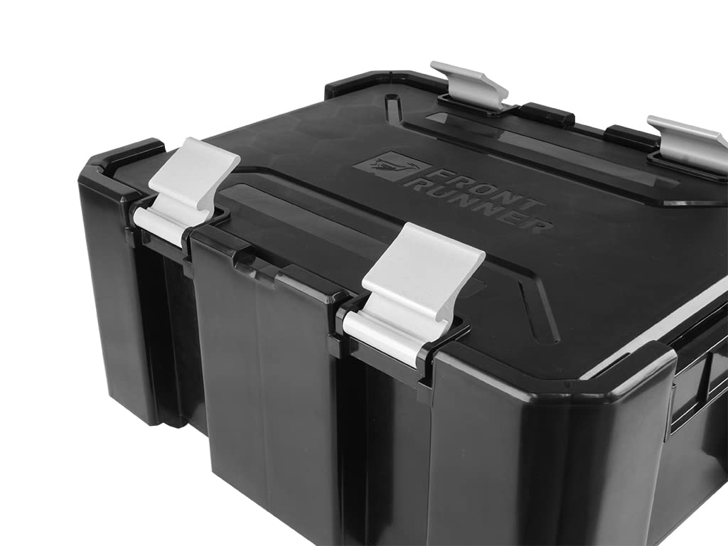 Front Runner Pro Wolf Pack Stackable Storage Boxes, Made Impact-Resistant, Water and Dust Resistant, Great for Moving Boxes and Camping
