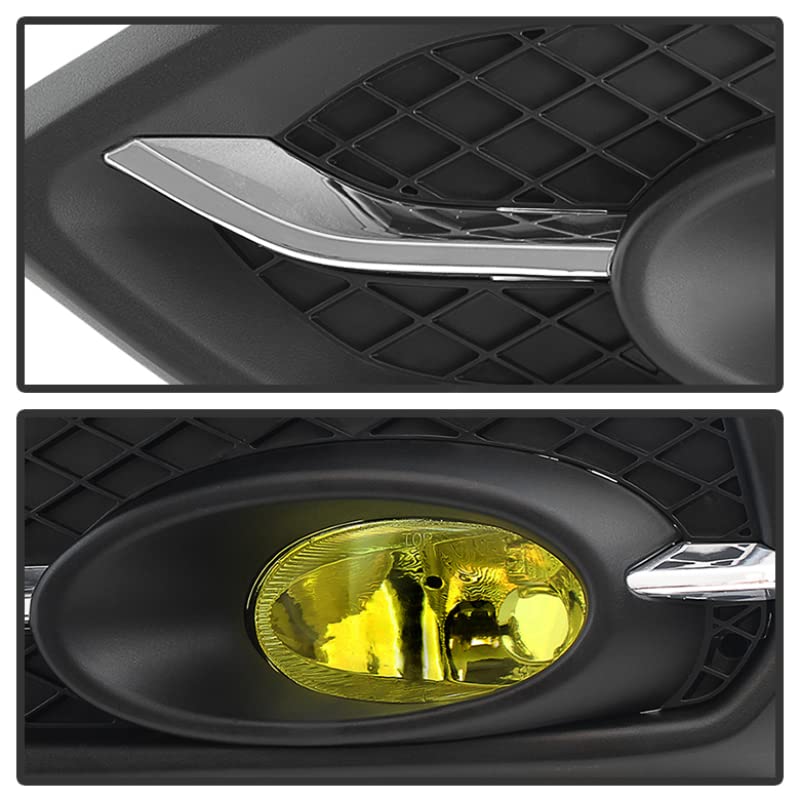 Fog Lights Spyder Auto 5080233