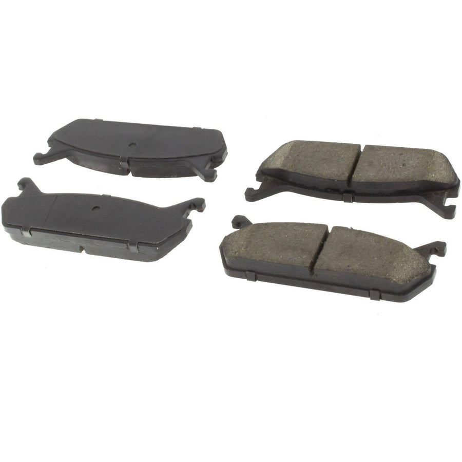 Brake Pad, Ceramic Centric (301.04580)
