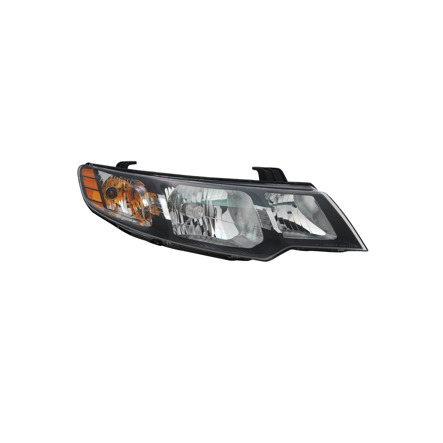 Right TYC Headlight Assembly Compatible with 2010-2013 Kia Forte