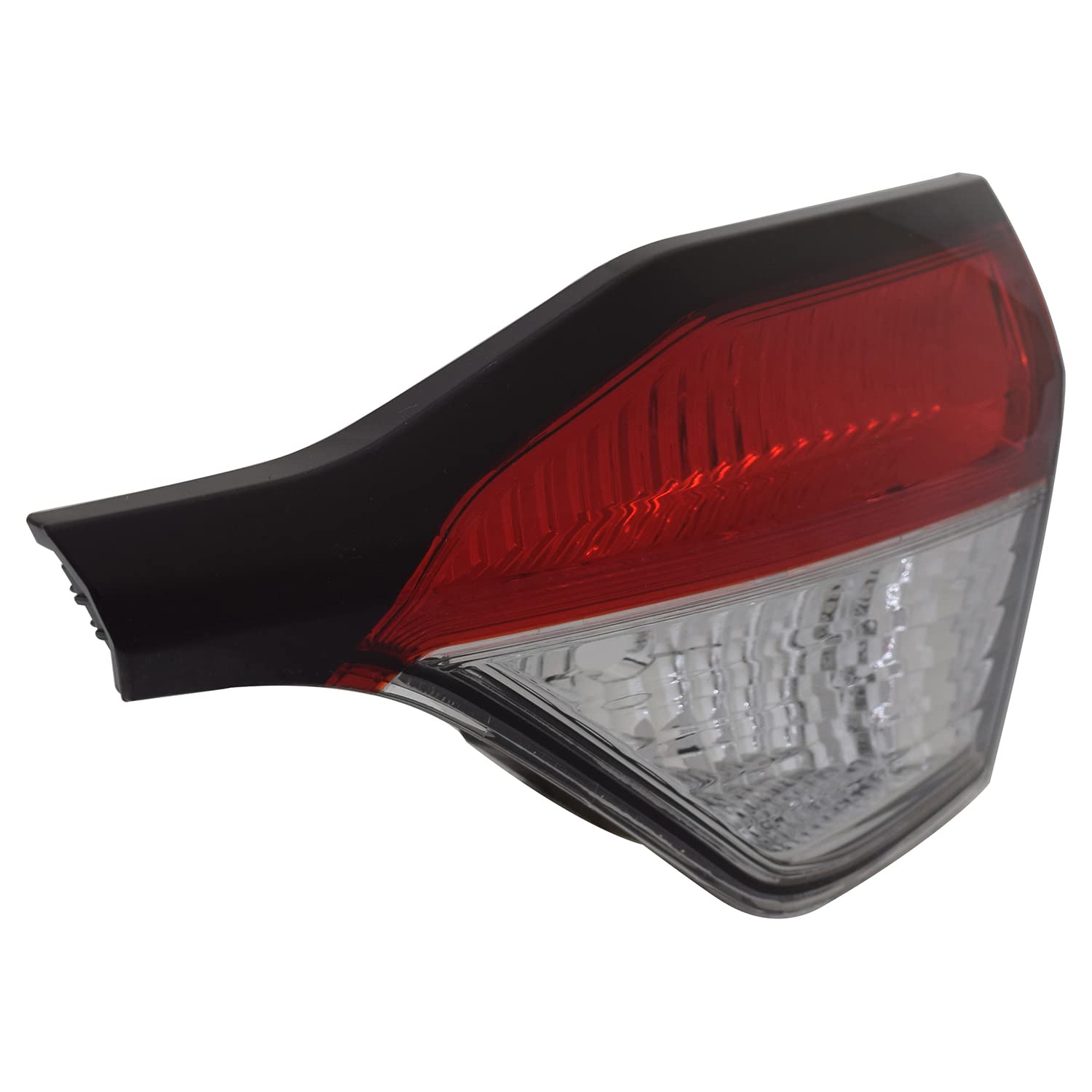 Right TYC Tail Light Assembly Compatible with 2020-2021 Toyota Corolla