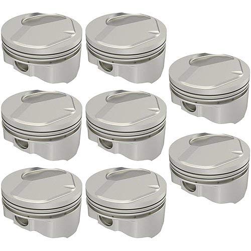 IC686.030 United Engine Machine Solid Dome Top 6cc 4.030 Bore (.030) Use w/5.1