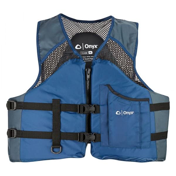 MESH FTHR Vest Char NVY/L