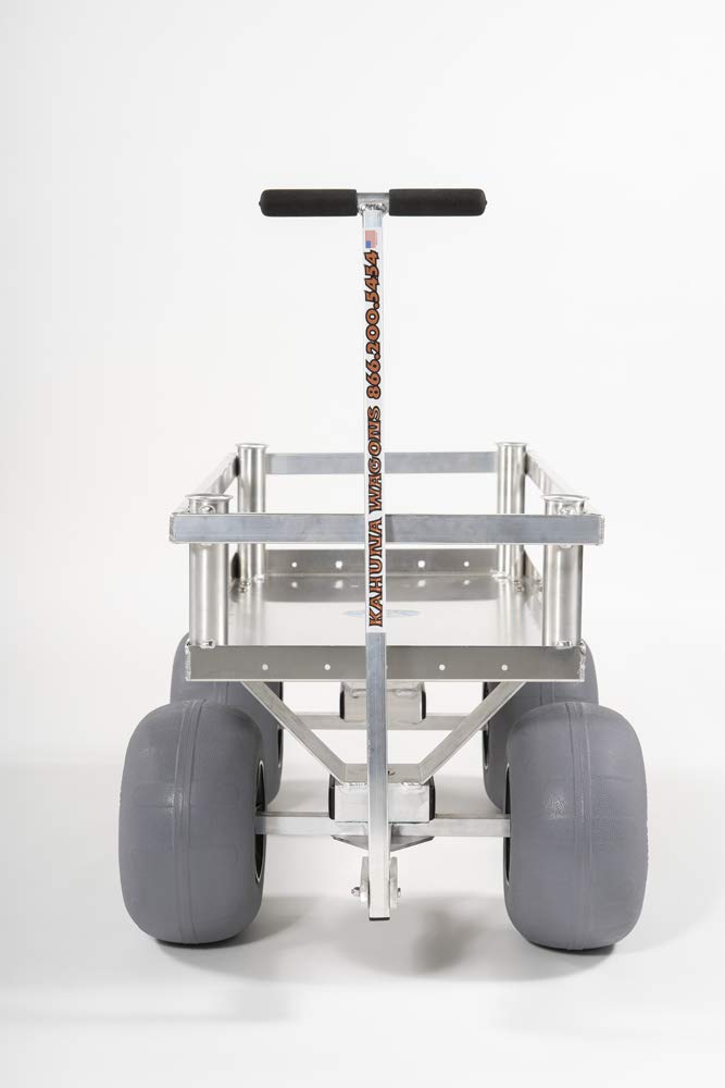 Beach Wagon-Balloon Calypso Cruiser Sand Tires-Lightweight-Rust-Free