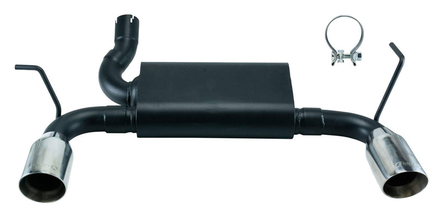 2007-18 Jeep Jk Pypes Performance Exhaust Dual Ab