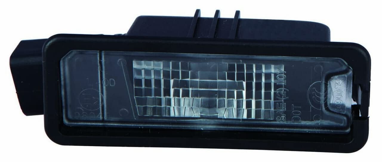 Replacement Driver = Passenger Side DEPO 441-2109N-AQ License Plate Light Assembly