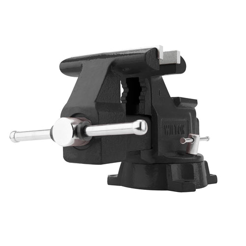 WIL50006 JPW Industries 6.5 in. Classic Utility Vise Black