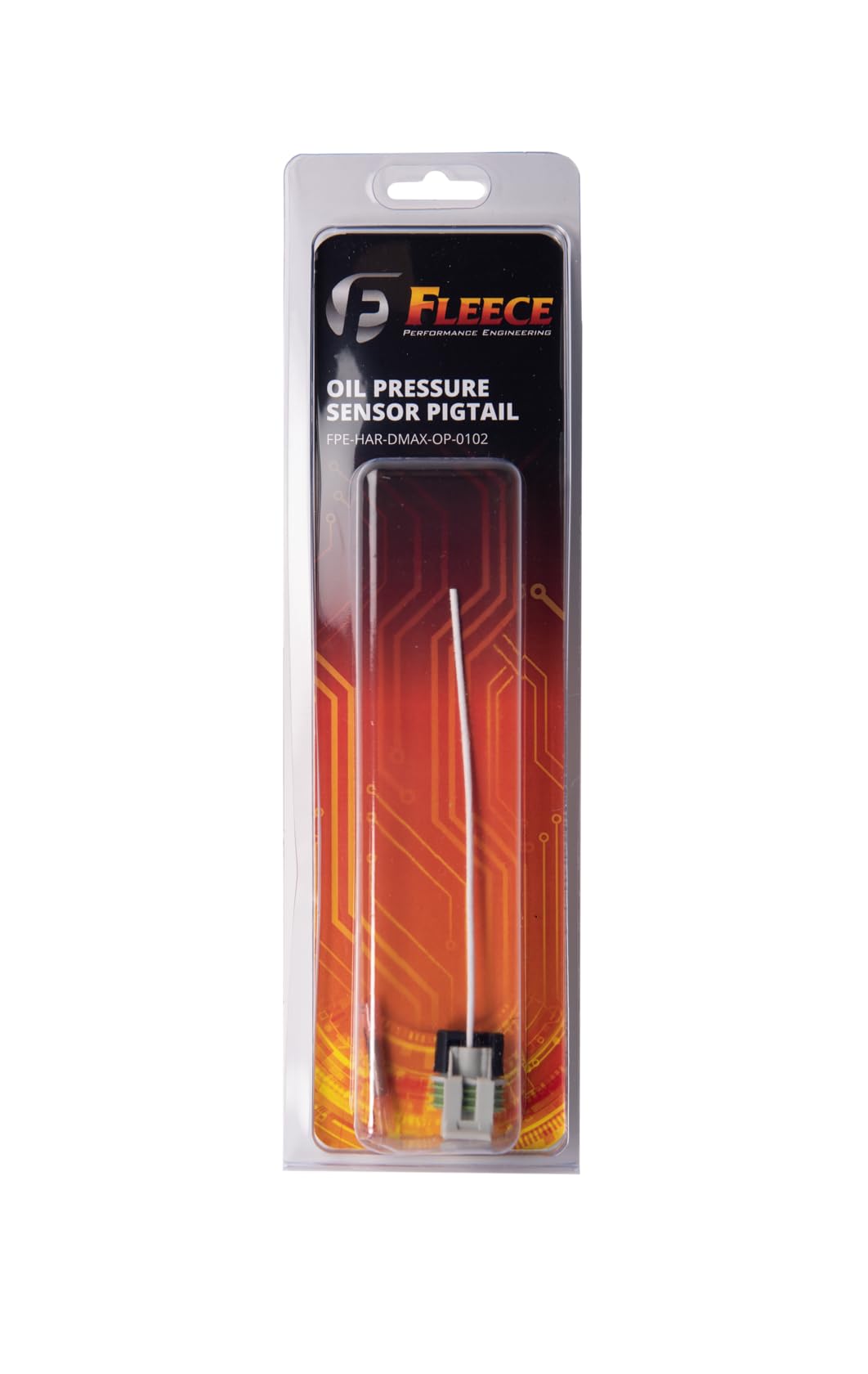 01-02 GM 2500/3500 Duramax LB7 Oil Pressure Sensor Pigtail - Fleece Performance (FPE-HAR-DMAX-OP-0102)