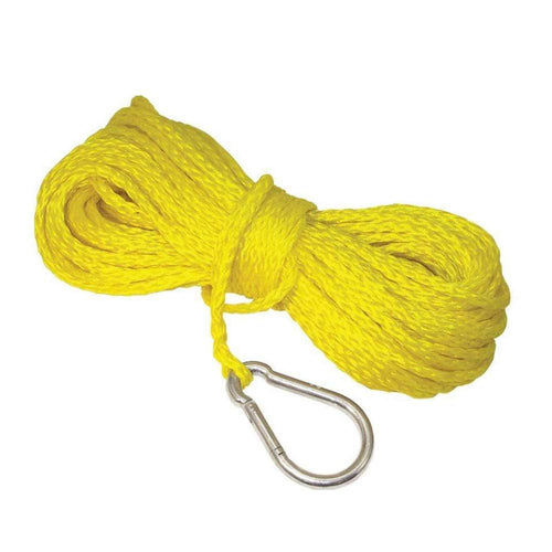 Hollow Braid Polypropylene Anchor Line T-H Marine - Yellow