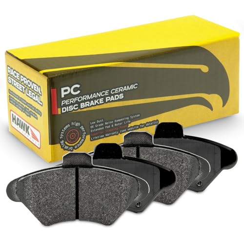 Performance Ceramic Hawk HB493Z.650 Street Brake Pads