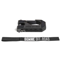 Hawse Fairlead Borne Off-Road Black