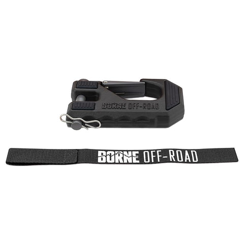 Hawse Fairlead Borne Off-Road Black