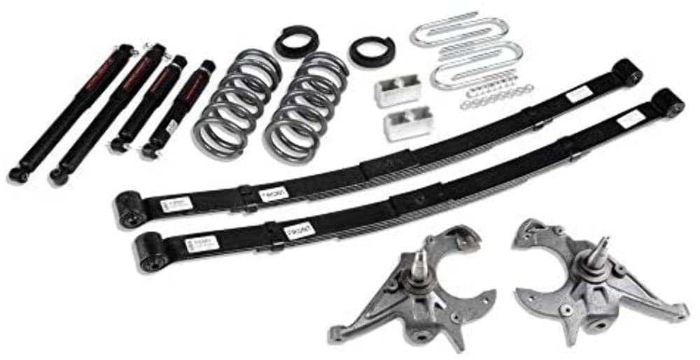Lowering Kit Belltech 633ND with Nitro Drop 2 Shocks