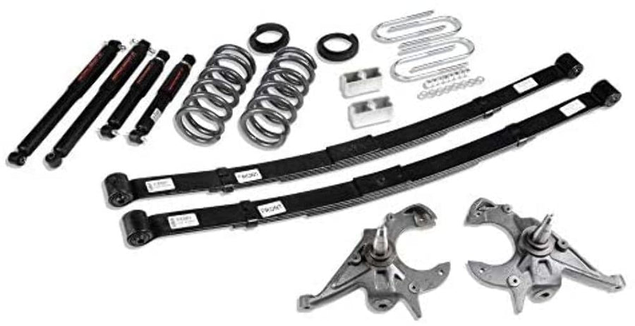 Lowering Kit Belltech 633ND with Nitro Drop 2 Shocks