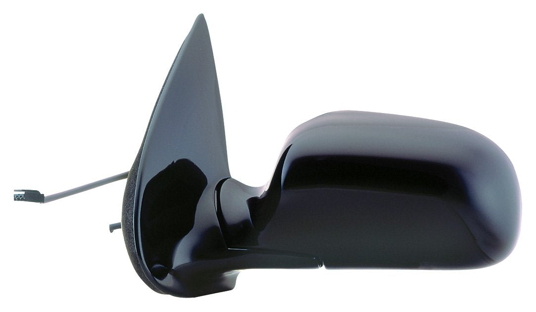 Ford Windstar Fit System 61058F Driver Side Replacement OE Style Power Folding Mirror, Black