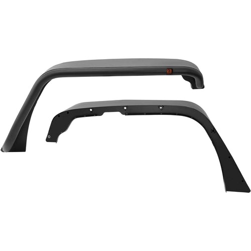 62-1005 Westin Tube Fenders Front fits 2007-2018 Wrangler JK