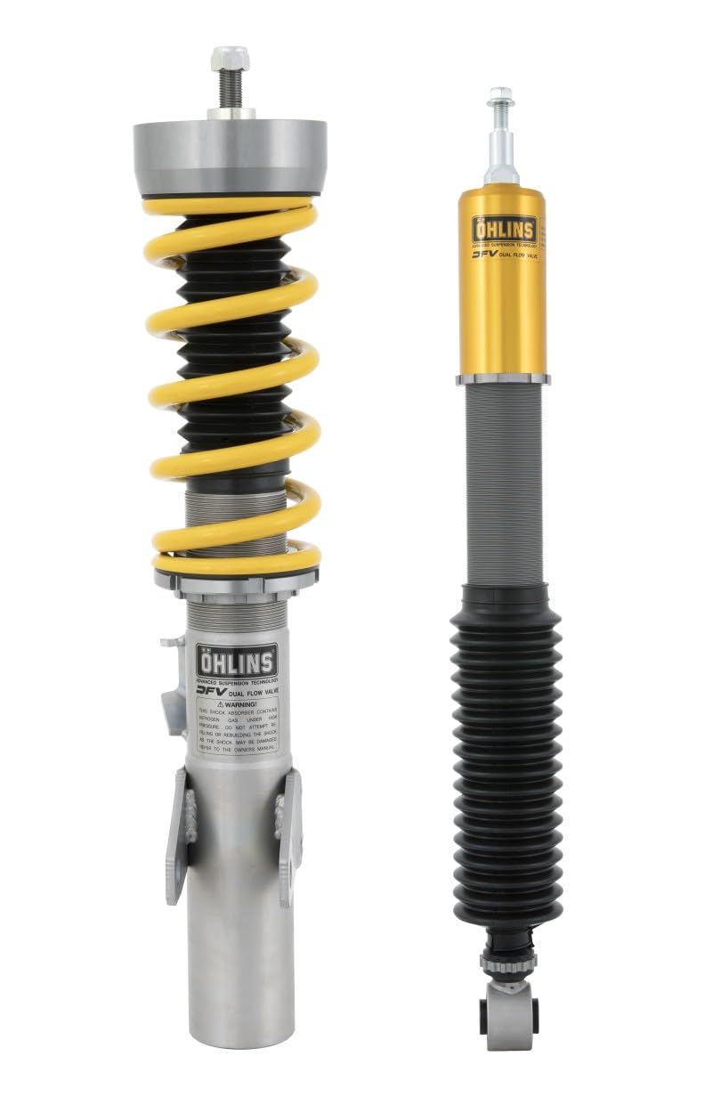 Road & Track Ohlins Coilover System for 17-21 Honda Civic Type R (FK8) & 23 Honda Civic Type R (FL5)