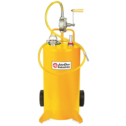 25-Gallon JohnDow Industries FC-25DC UL Listed Steel Diesel Caddy