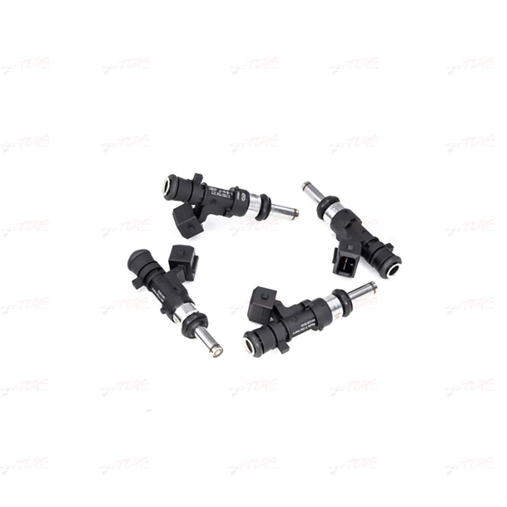 Matched Set of 4 DeatschWerks injectors 1100cc min