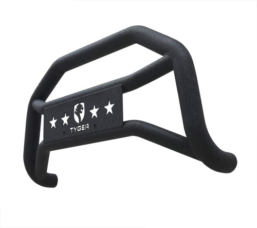 Front Bumper Guard Tyger Auto TG-GD6T60458 Compatible with 2003-2009 Toyota 4Runner | Textured Black | Light Mount | Bull Bar