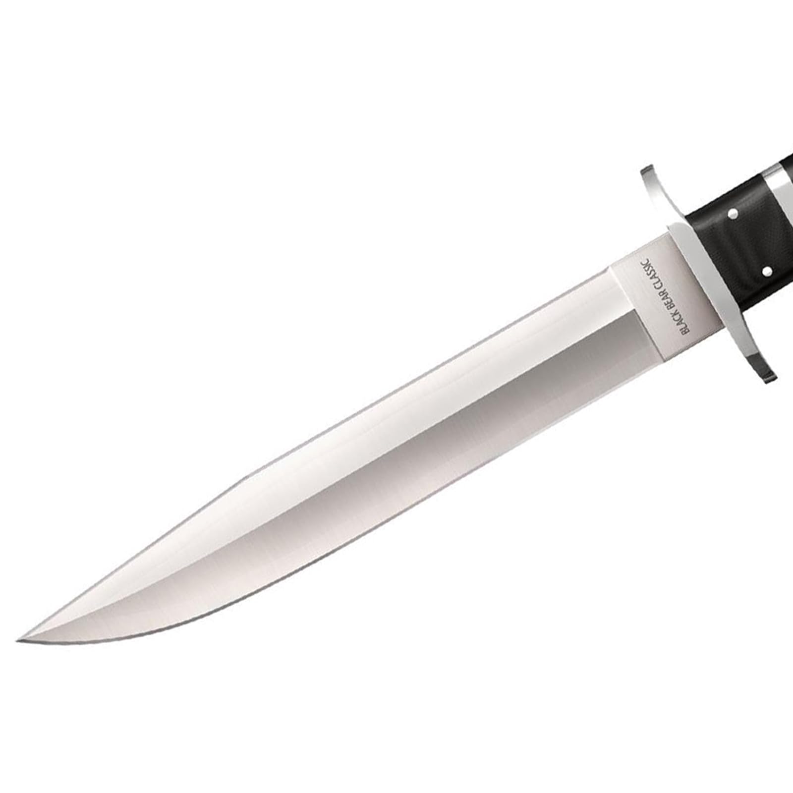 Cold Steel 8.25" Black Bear Classic VG-10 San Mai III Clip-Point Blade 5" G-10 Handle Fixed Blade Knife w/Secure-Ex Sheath