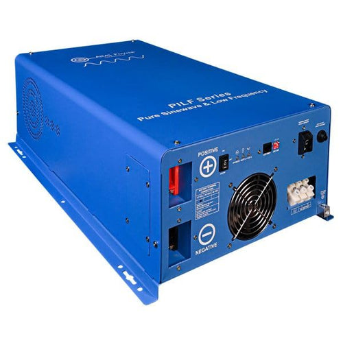 4000 Watt AIMS Power 12V Low Frequency Pure Sine Inverter ETL Listed Conforms to UL458/CSA