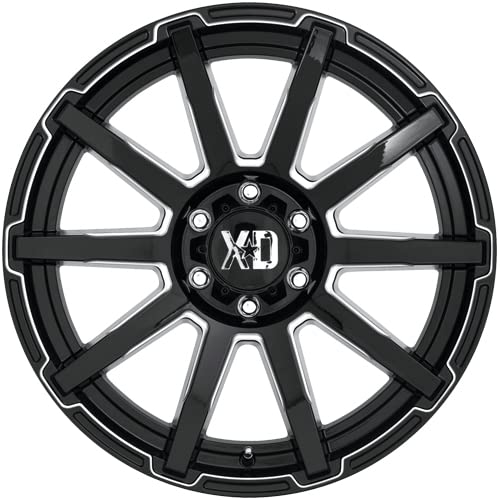 XD 18X9 XD847 5X5.5 G-BLK MILL 12MM - XD84789085312